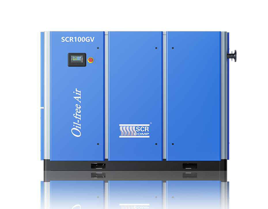 干式无油螺杆空压机G系列