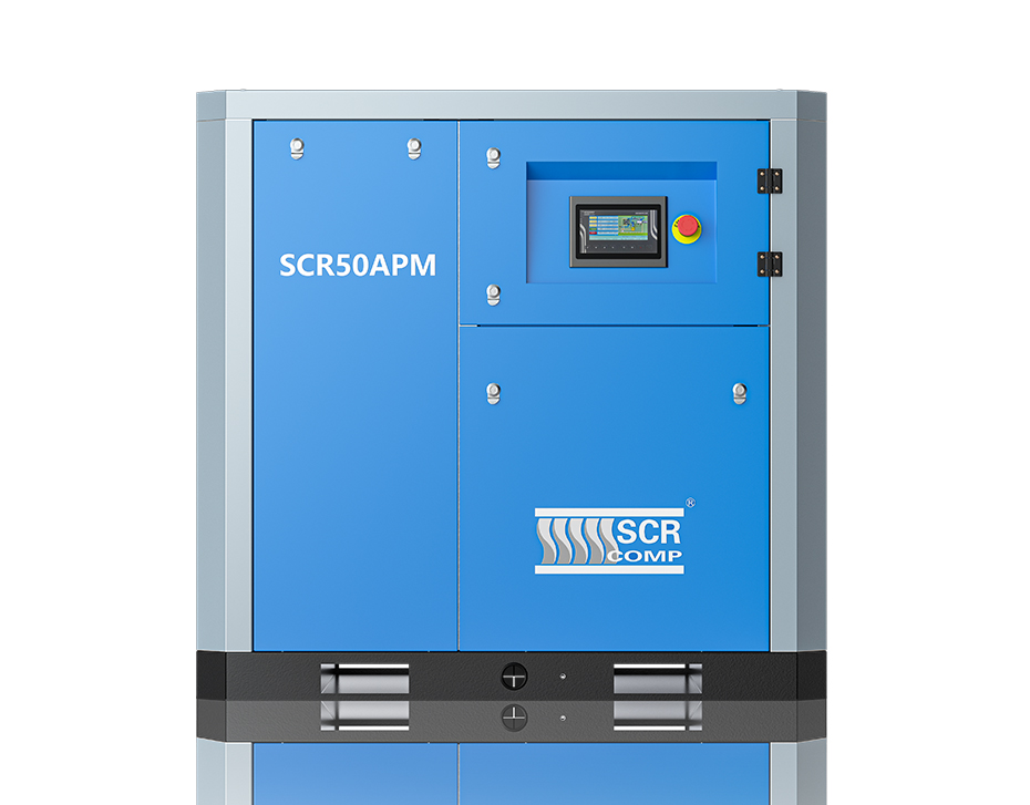 新一代永磁变频双螺杆空压机APM系列