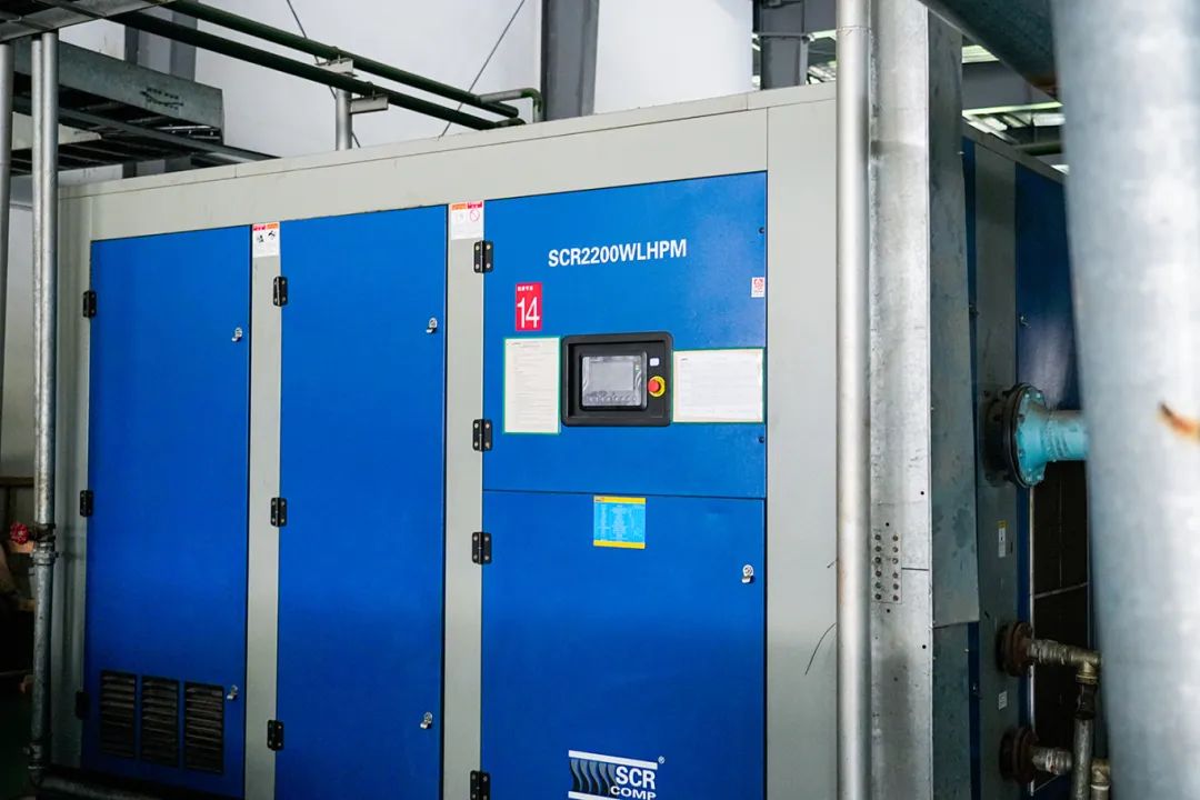 20台斯可络空压机，兆驰光电月省百万元电费节能革命！